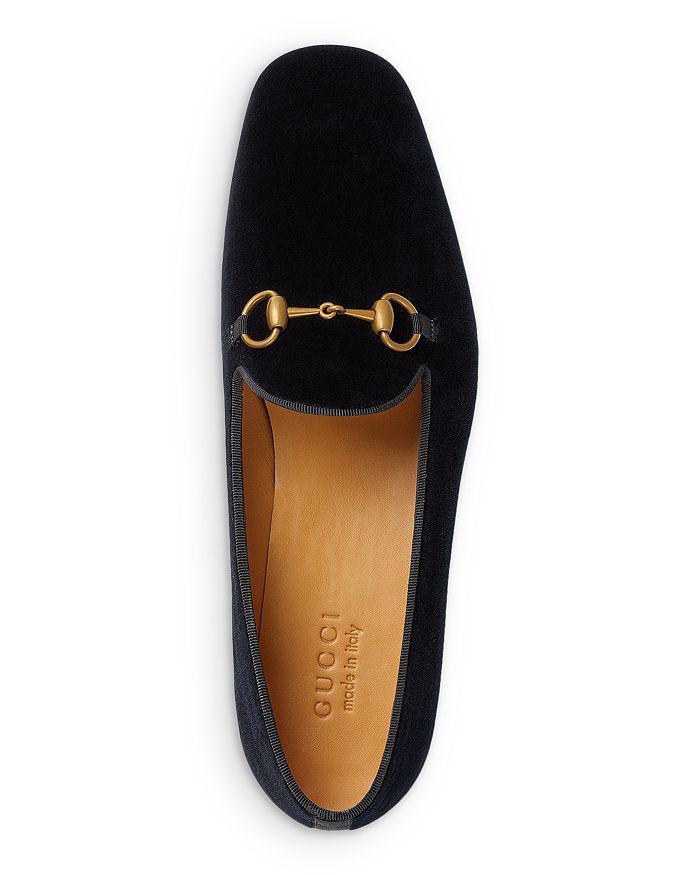 商品Gucci|Men's Velvet Horsebit Loafers,价格¥6317,第5张图片详细描述