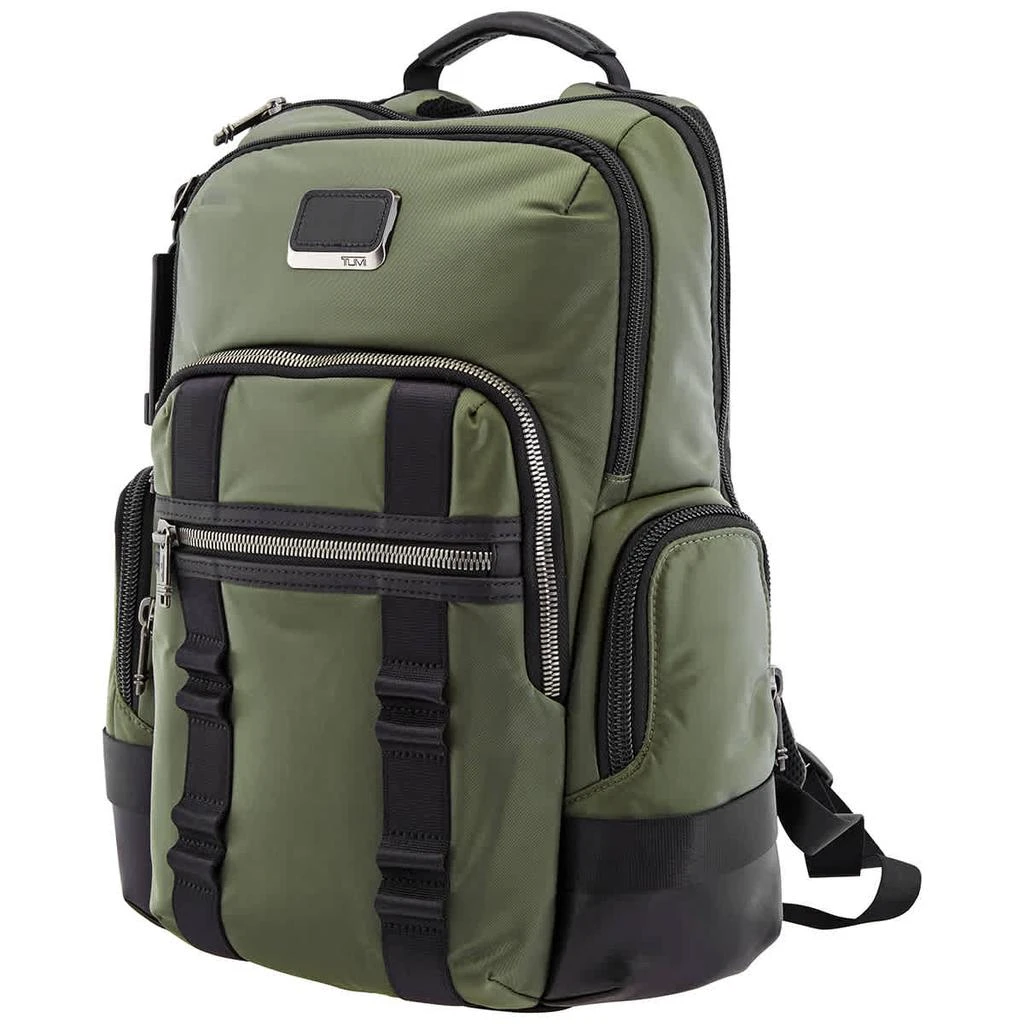 商品Tumi|Tumi Mens Norman Nylon Backpack In Forest Green,价格¥3733,第2张图片详细描述