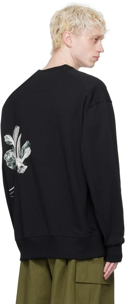 商品Y-3|Black Graphic Sweatshirt,价格¥2212,第3张图片详细描述