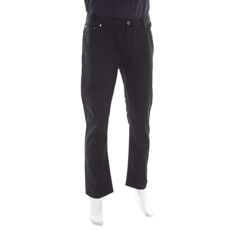 商品[二手商品] Burberry|Burberry London Black Regular Fit Steadman Jeans XL,价格¥1978,第2张图片详细描述