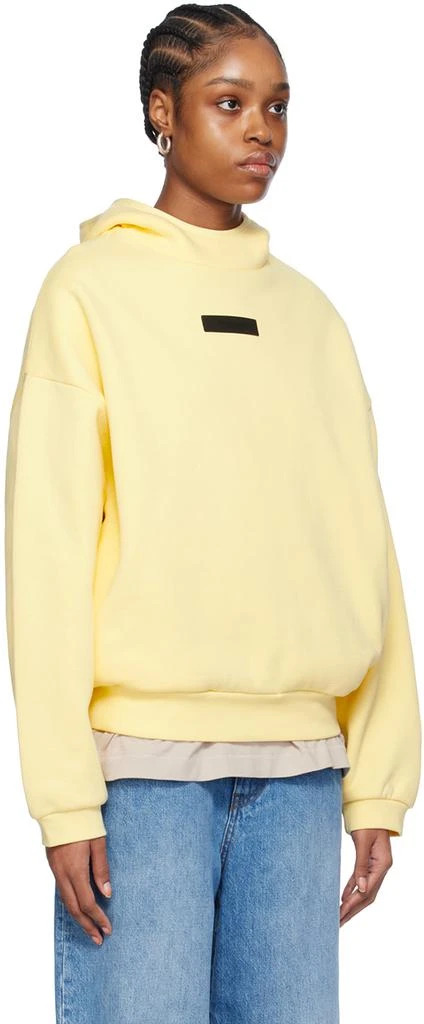 商品Essentials|黄色 Pullover 连帽衫,价格¥821,第2张图片详细描述