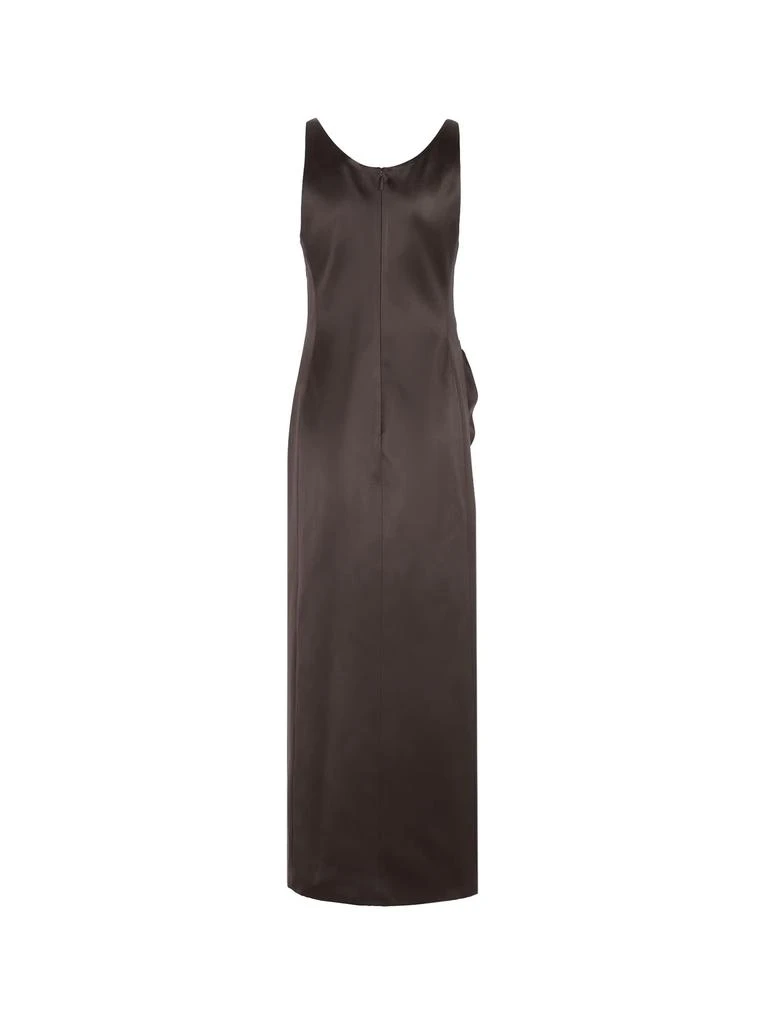 商品Fendi|Duchess Satin Dress,价格¥14614,第2张图片详细描述