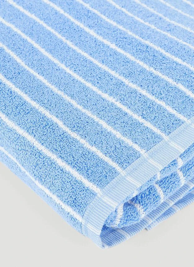 商品Tekla|Bath Towel in Blue,价格¥627,第3张图片详细描述