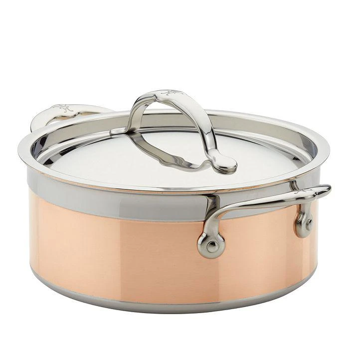 商品Hestan|3 Qt Copper Soup Pot,价格¥2705,第1张图片详细描述