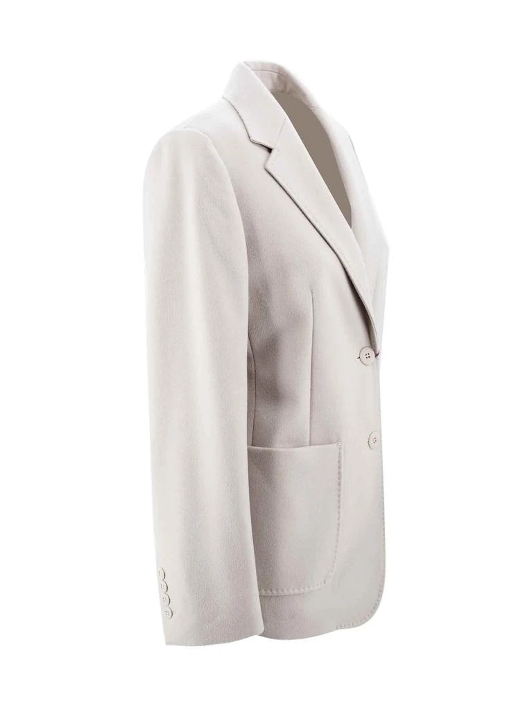 商品Max Mara|Max Mara Studio Single-Breasted Blazer,价格¥3402,第3张图片详细描述