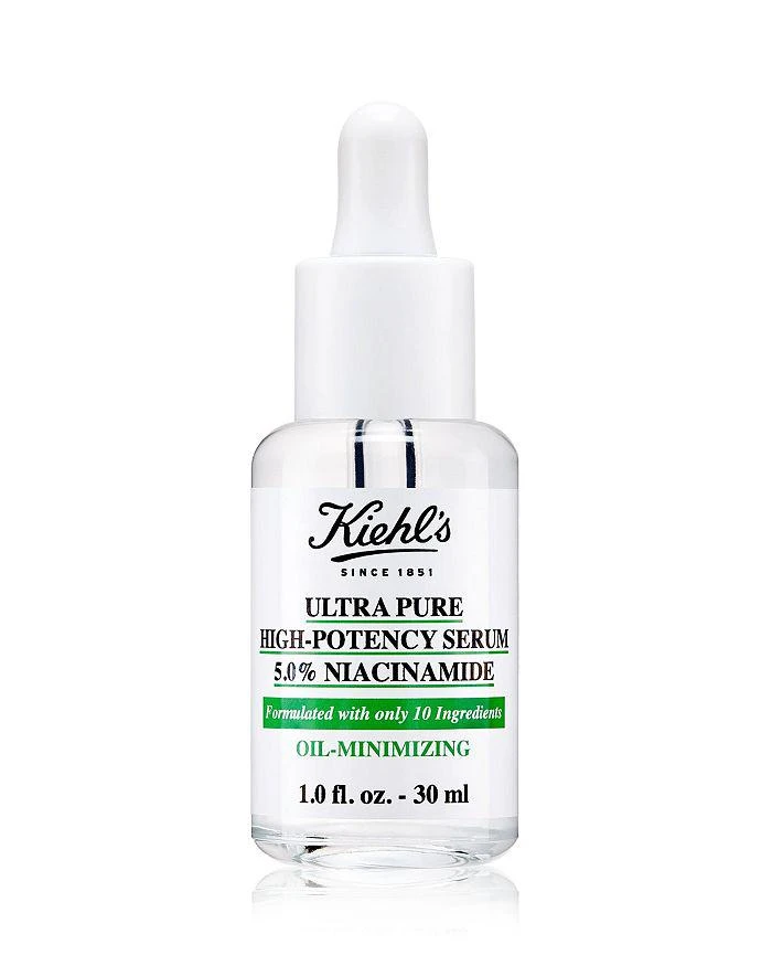 商品Kiehl's|Ultra Pure High-Potency Serum 5.0% Niacinamide 1 oz.,价格¥263,第1张图片