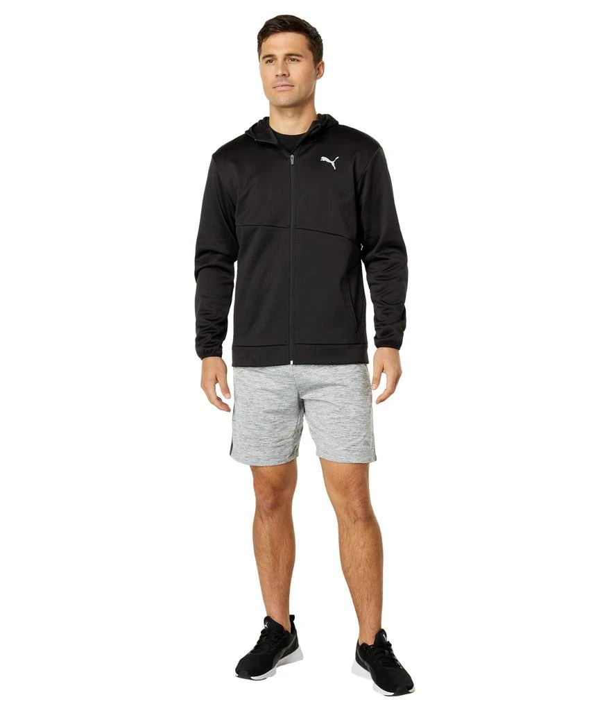 商品Puma|Train All Day Powerfleece Full Zip,价格¥309,第4张图片详细描述