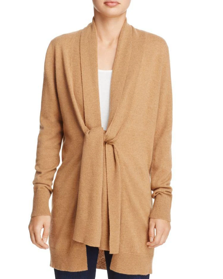 商品Theory|Theory Tie-Front Cashmere Cardigan - 100% Exclusive ,价格¥1146,第1张图片
