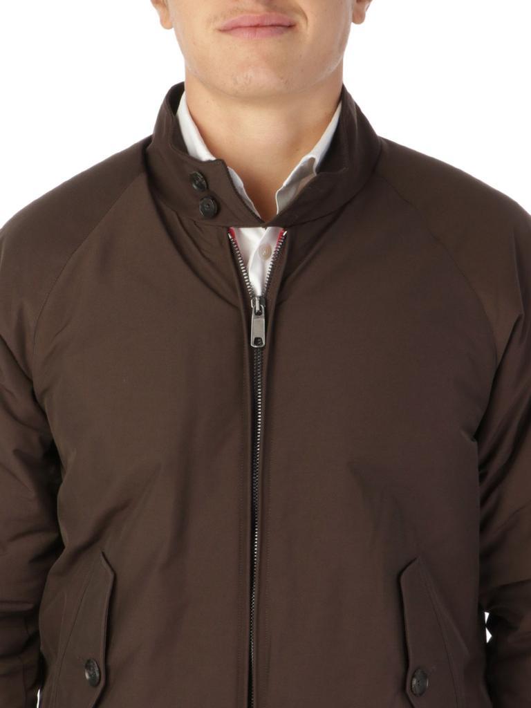 商品Baracuta|Baracuta Men's  Brown Cotton Outerwear Jacket,价格¥3313-¥3329,第6张图片详细描述