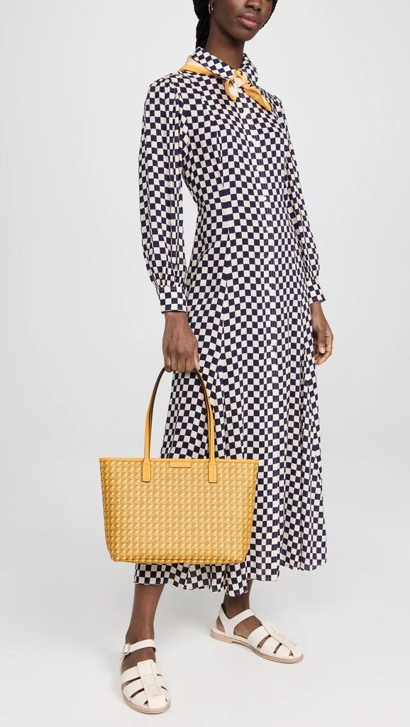 商品Tory Burch|Tory Burch 汤丽柏琦 Ever-Ready 小号手提袋,价格¥1858,第3张图片详细描述