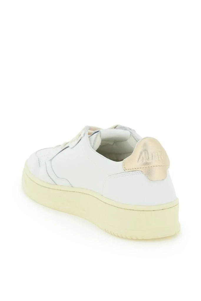 商品Autry|LEATHER MEDALIST LOW SNEAKERS,价格¥852,第2张图片详细描述