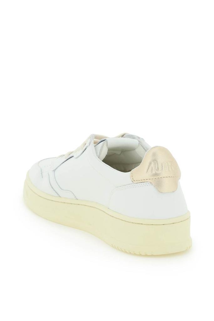 商品Autry|LEATHER MEDALIST LOW SNEAKERS,价格¥799,第4张图片详细描述