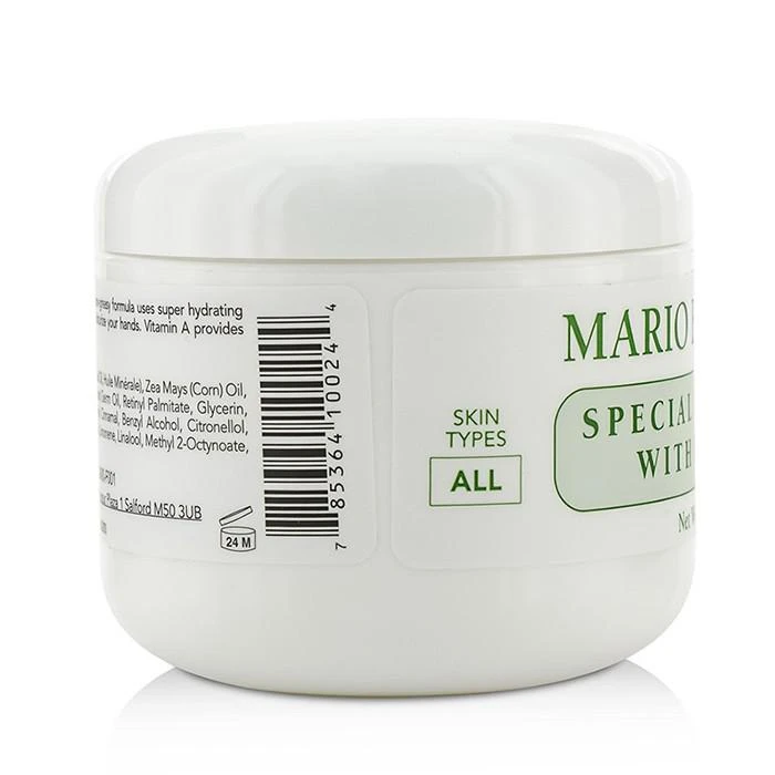 商品Mario Badescu|Mario Badescu 维生素E润手霜Special Hand Cream with Vitamin E 113g/4oz,价格¥141,第3张图片详细描述