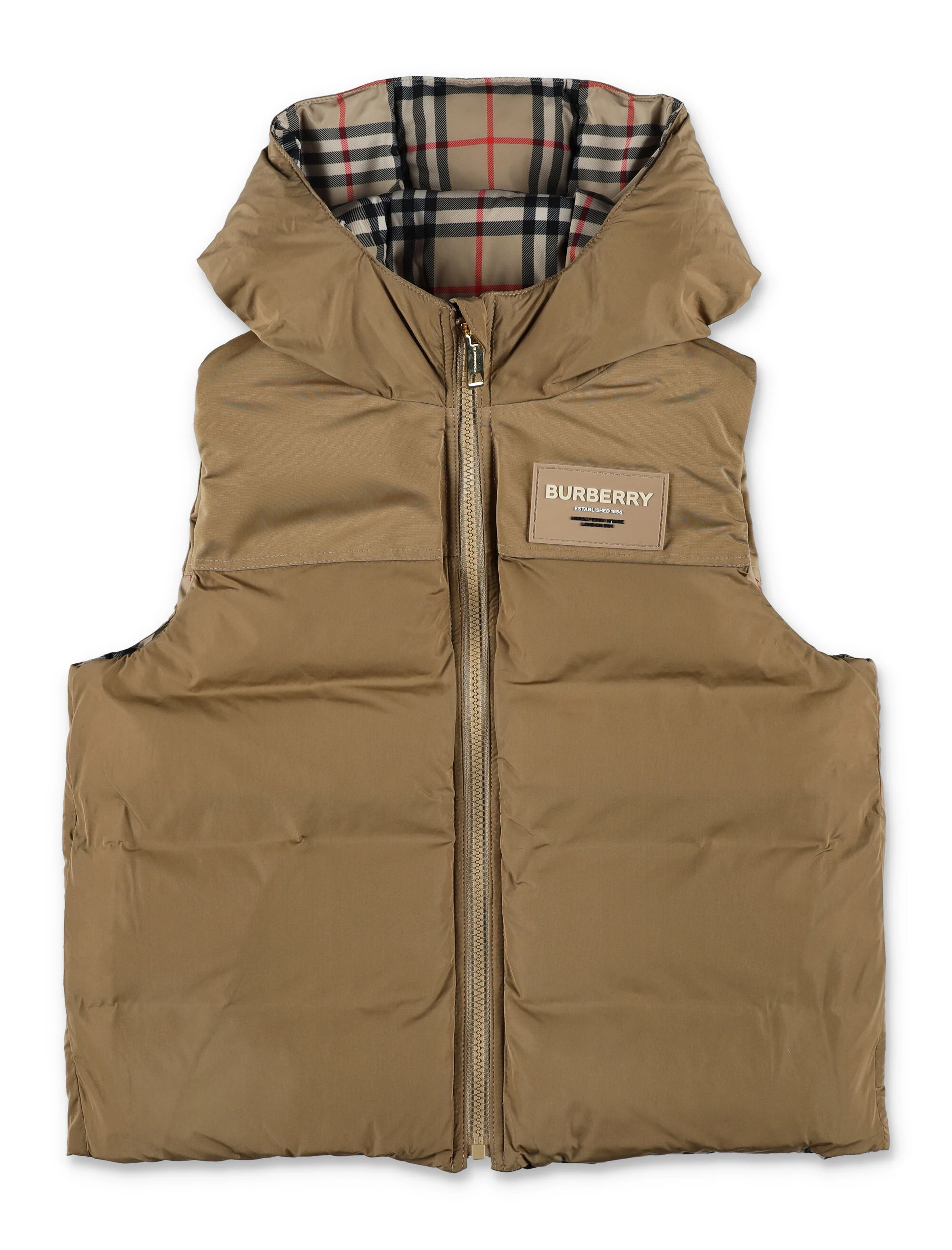 商品【商品预售7天】 Burberry|Burberry 男童马甲 8061696135254A7028 花色,价格¥2308,第4张图片详细描述