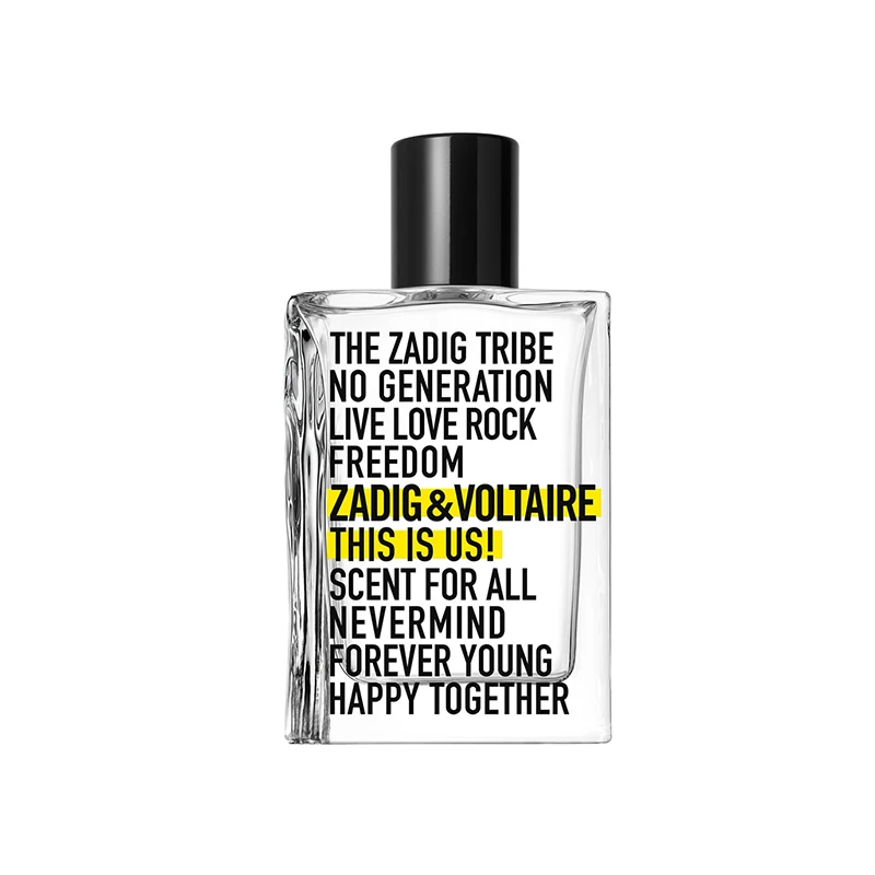 Zadig & Voltaire萨迪格&伏尔泰「这是我们」中性香水 EDT淡香30-50-100ml  商品