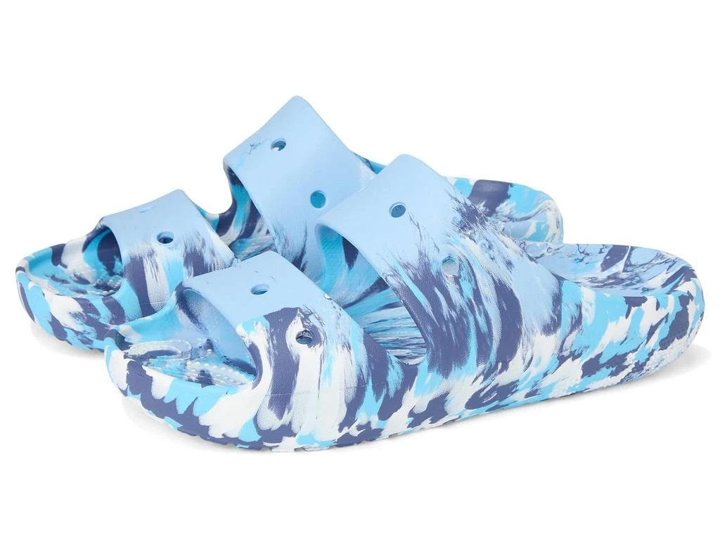商品Crocs|Classic Marbled Sandals,价格¥322,第1张图片