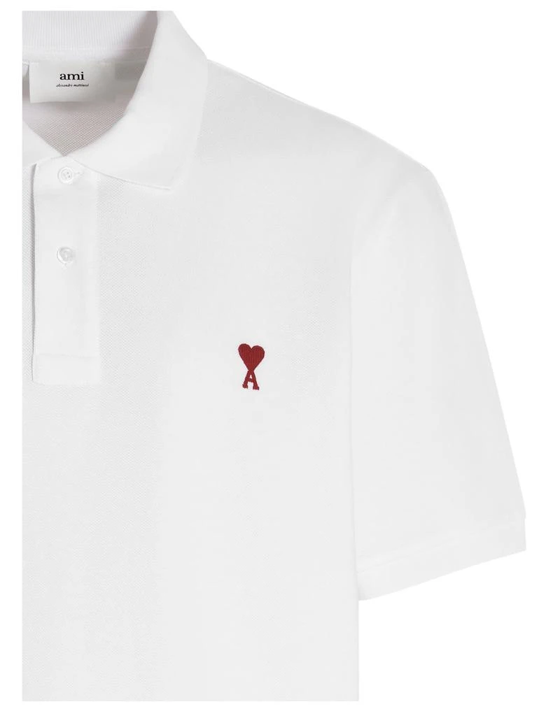 商品AMI|Ami Alexandre Mattiussi Ami De Coeur Polo Shirt,价格¥1375,第3张图片详细描述