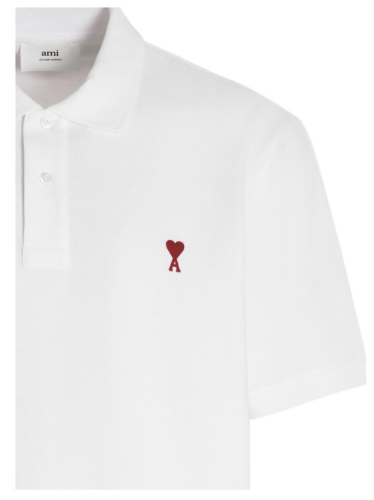 商品AMI|Ami Alexandre Mattiussi Ami De Coeur Polo Shirt,价格¥1176,第5张图片详细描述