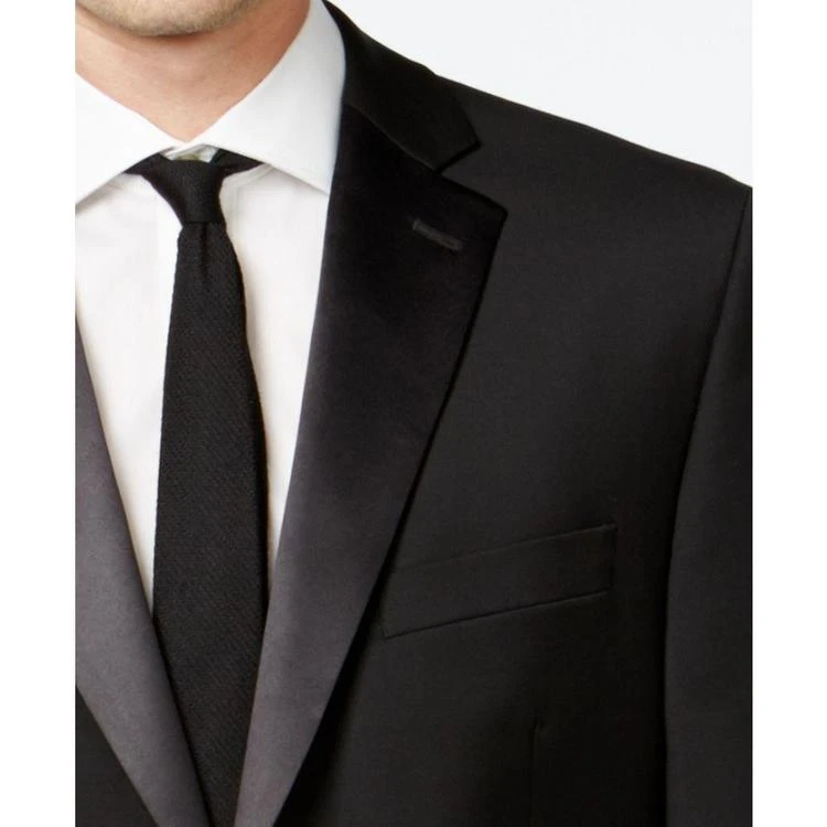 商品Calvin Klein|Black Two-Button Modern-Fit Tuxedo,价格¥1465,第2张图片详细描述
