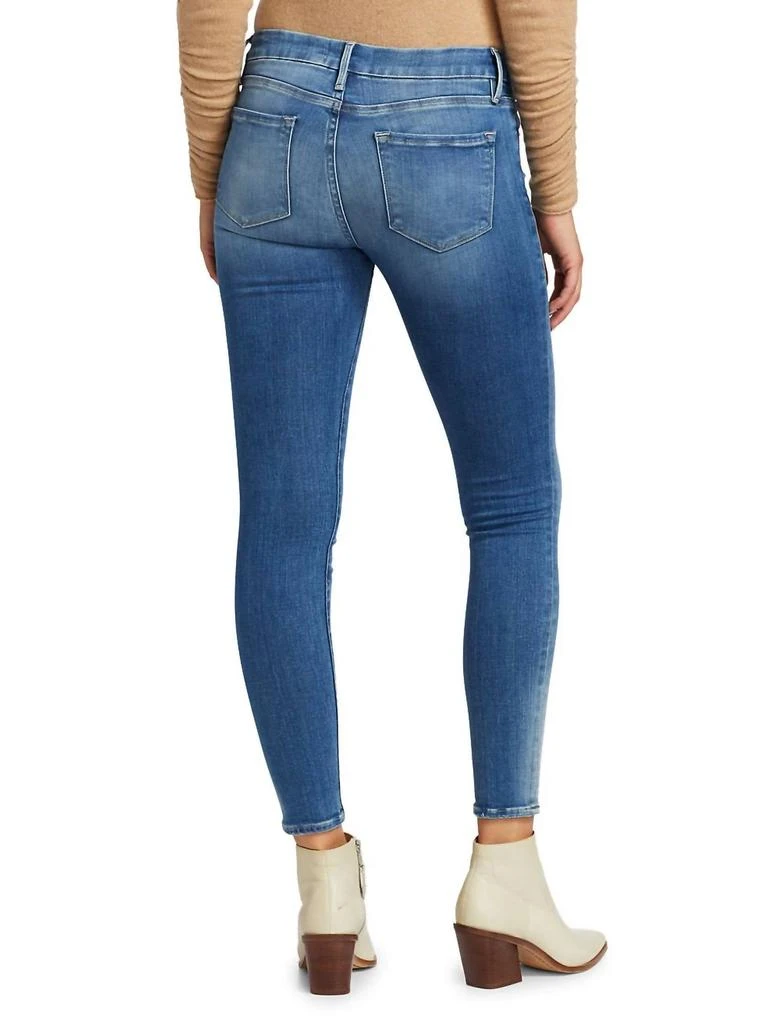 商品FRAME|Women's Le Low Skinny Jeans In Manzanita,价格¥973,第5张图片详细描述