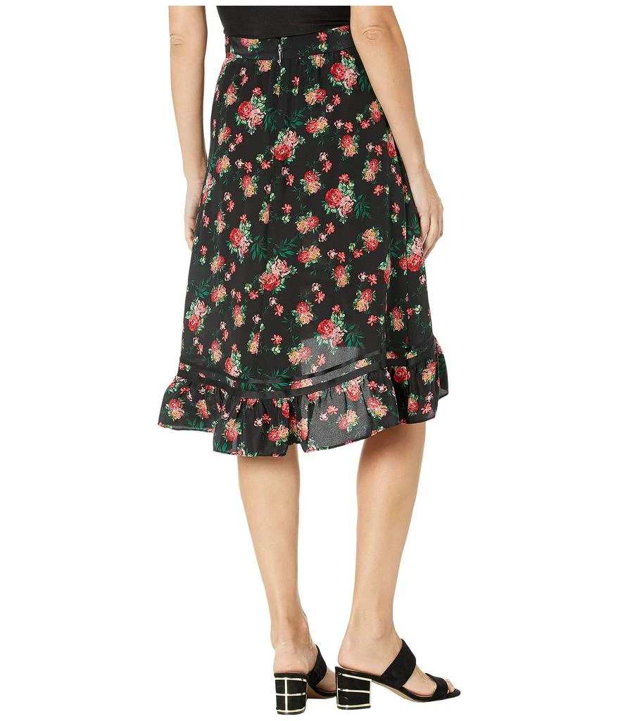 商品Juicy Couture|Faded Floral Silk Skirt,价格¥169,第3张图片详细描述