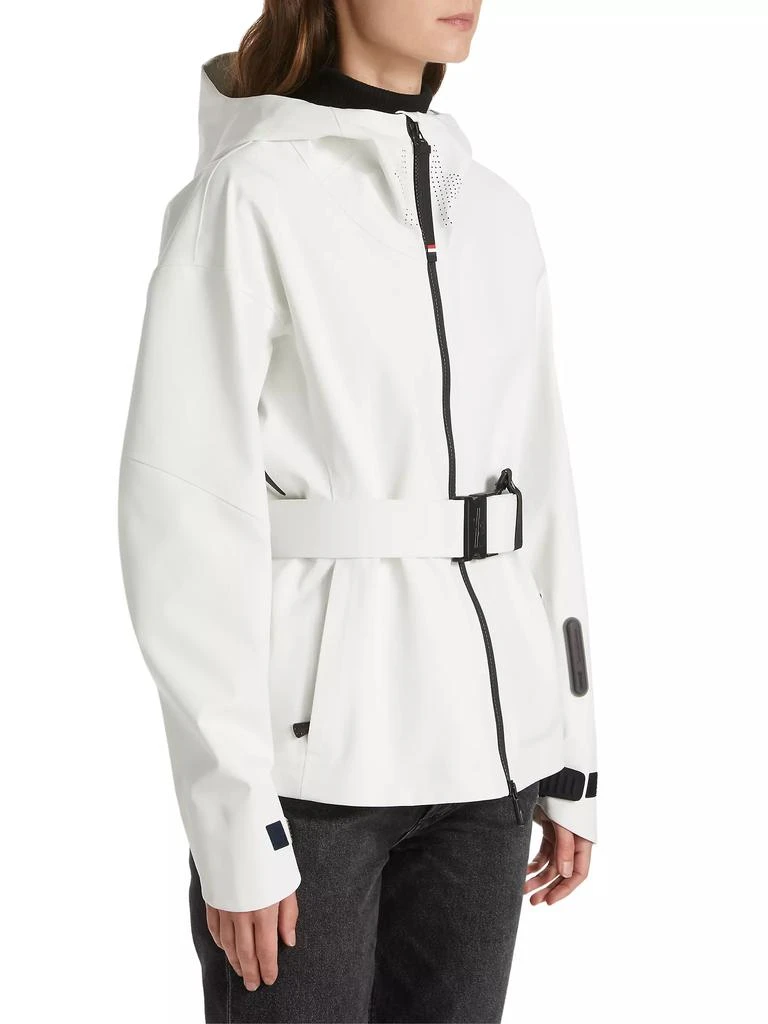 商品Moncler|Grenoble Teche Belted Hooded Jacket,价格¥12610,第3张图片详细描述