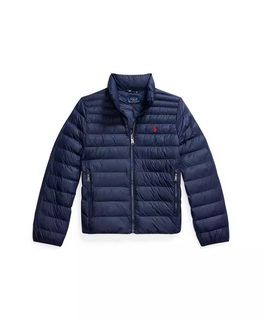 商品Ralph Lauren|Big Boys P-Layer 2 Packable Quilted Jacket,价格¥749,第1张图片