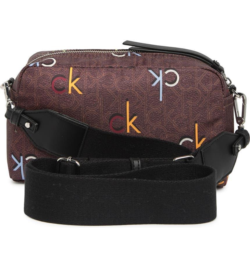 商品Calvin Klein|Carabelle Crossbody Bag,价格¥429,第5张图片详细描述