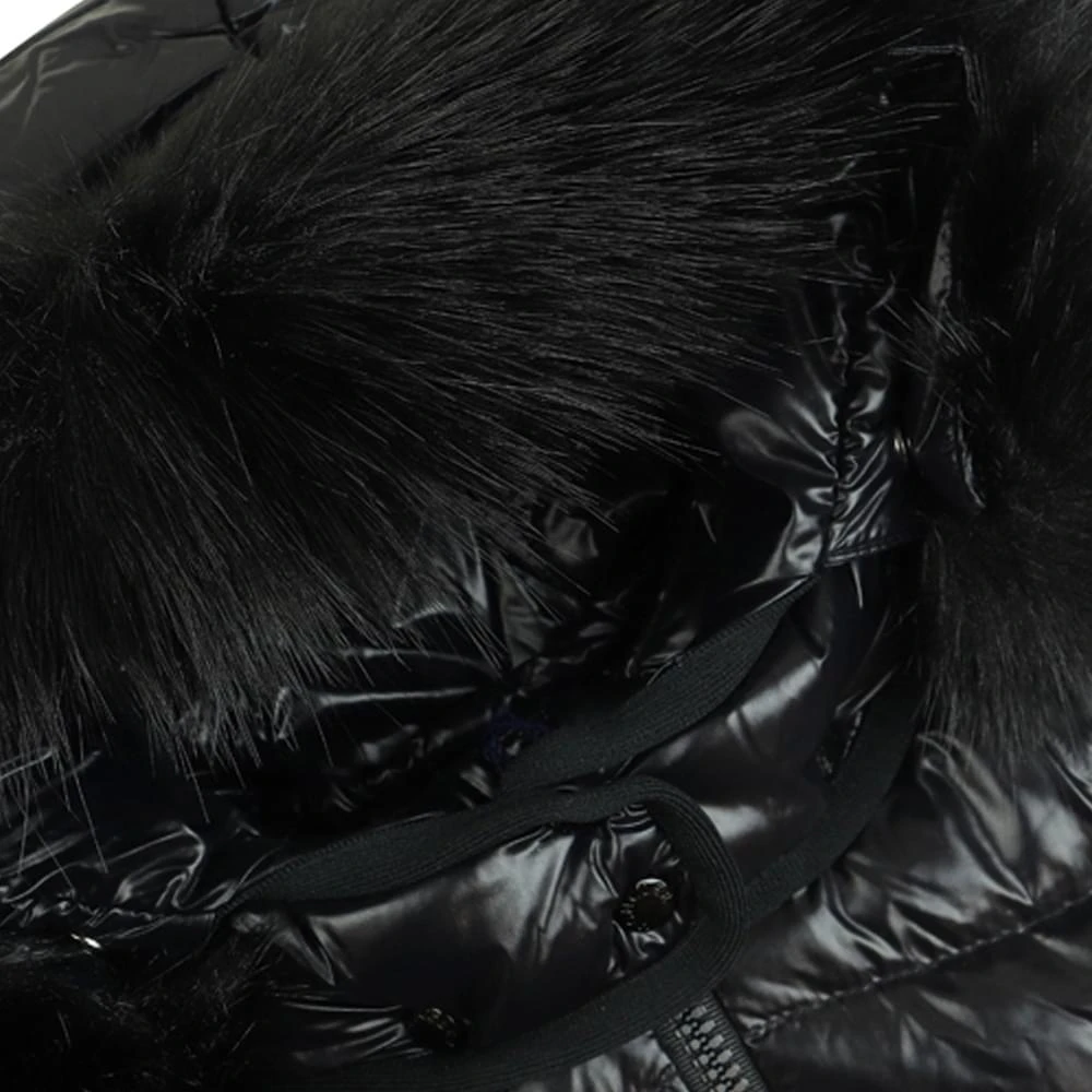 商品Moncler|Girls Black Bady Down Padded Faux Fur Jacket,价格¥4967,第3张图片详细描述