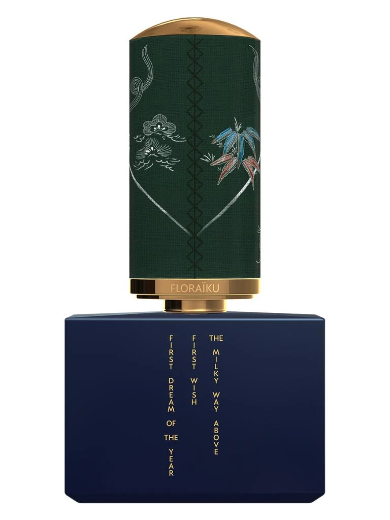 商品Floraiku|First Dream Of The Year Eau De Parfum Set 50 Ml  + 10 Ml Travel Size Bottle,价格¥2630,第3张图片详细描述