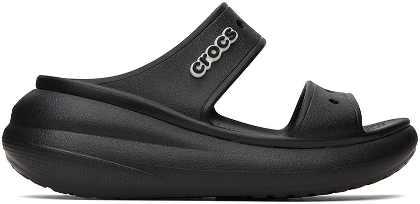 商品Crocs|Black Crush Sandals,价格¥471,第1张图片