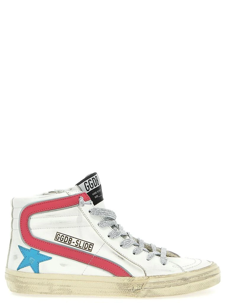 商品Golden Goose|Slide Classic Sneakers White,价格¥3090,第1张图片