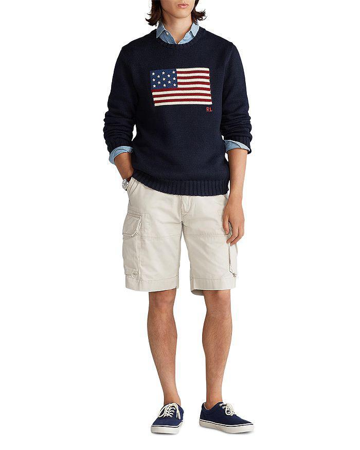 商品Ralph Lauren|Gellar Classic Fit 10.5 Inch Cotton Shorts,价格¥659,第4张图片详细描述