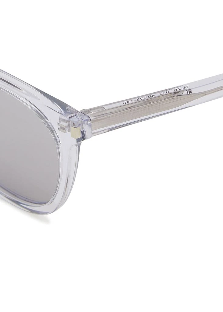 商品Yves Saint Laurent|SL28 mirrored wayfarer-style sunglasses,价格¥2526,第3张图片详细描述