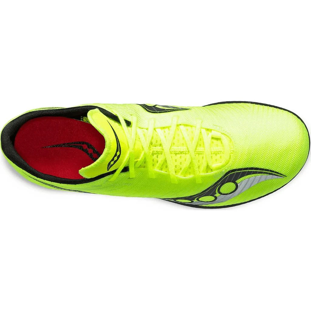 商品Saucony|Saucony Velocity Mp Running Spike Shoes - Men's,价格¥286,第2张图片详细描述