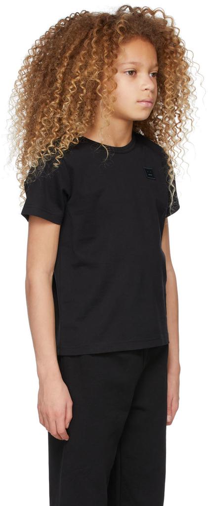 Kids Black Nash T-Shirt商品第3张图片规格展示