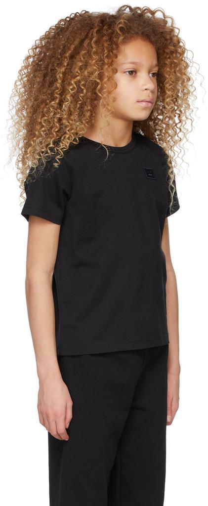 商品Acne Studios|Kids Black Nash T-Shirt,价格¥403,第5张图片详细描述