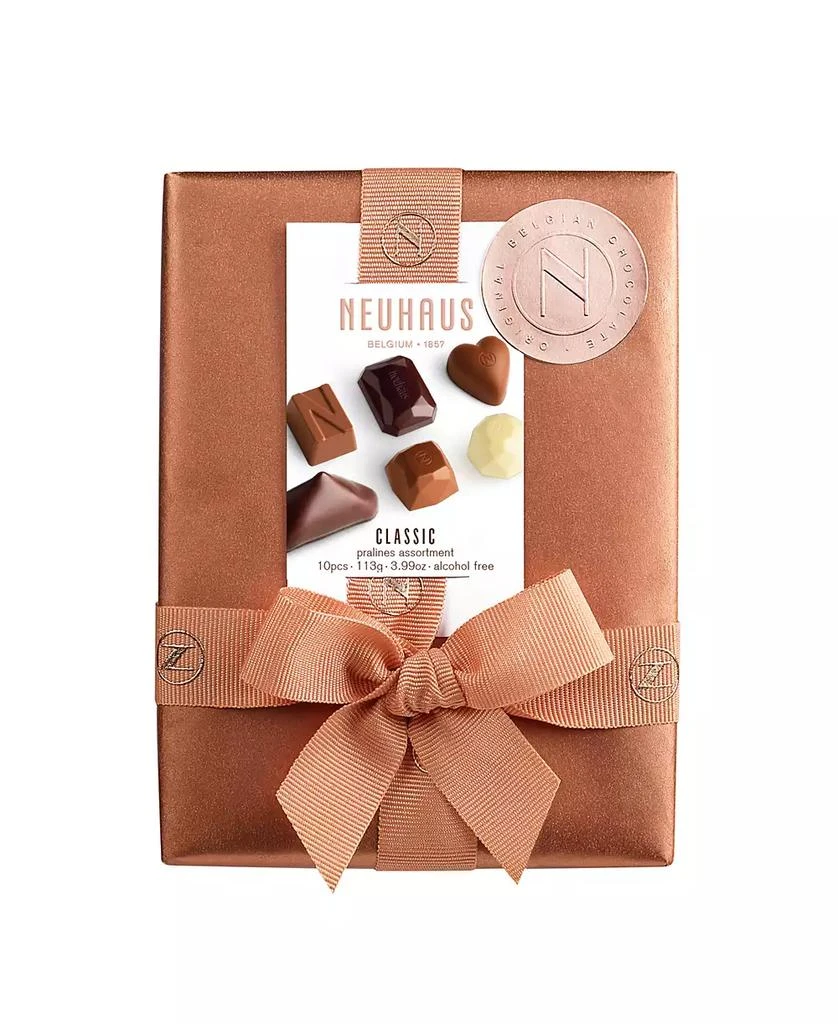 商品Neuhaus|Classic Ballotin Chocolates, 10 Piece,价格¥210,第1张图片