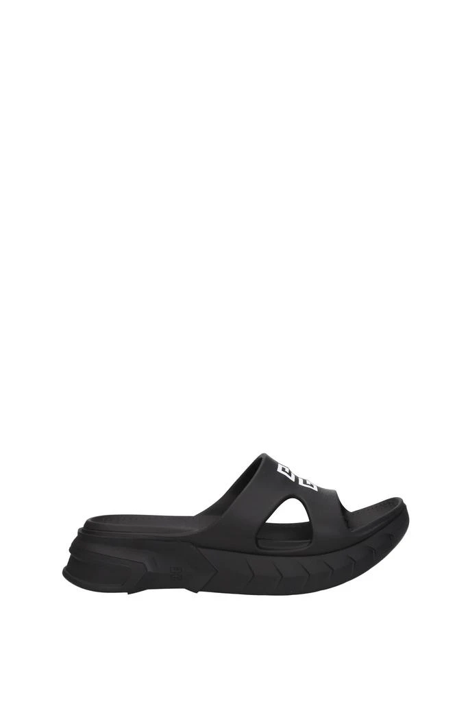 商品Givenchy|Slippers and clogs arshmallow Rubber Black,价格¥1552,第1张图片