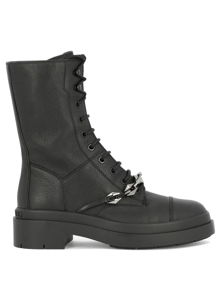 商品Jimmy Choo|Nari Stivali & Stivaletti Black,价格¥3074,第1张图片