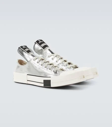 商品Rick Owens|Converse x DRKSHDW Turbodrk Ox sneakers,价格¥748,第5张图片详细描述