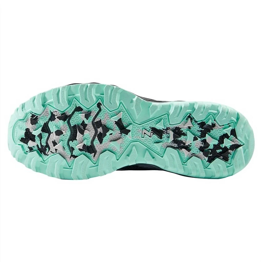 商品361 Degrees|Women's Yushan 3 Trail Running Shoes - Medium Width In Oyster Mushroom/black,价格¥906,第4张图片详细描述