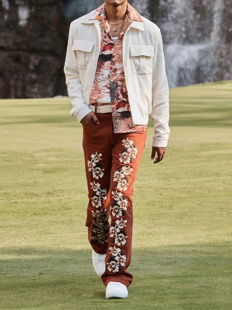 商品AMIRI|Hawaiian Printed Silk Twill Shirt,价格¥3393,第1张图片详细描述