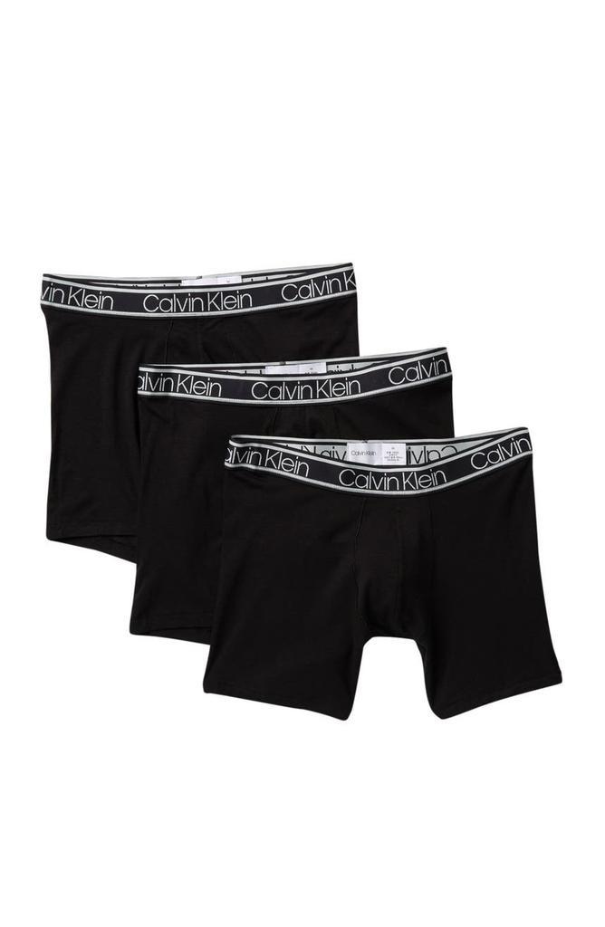 商品Calvin Klein|3条装 平角内裤,价格¥184详情, 第3张图片描述