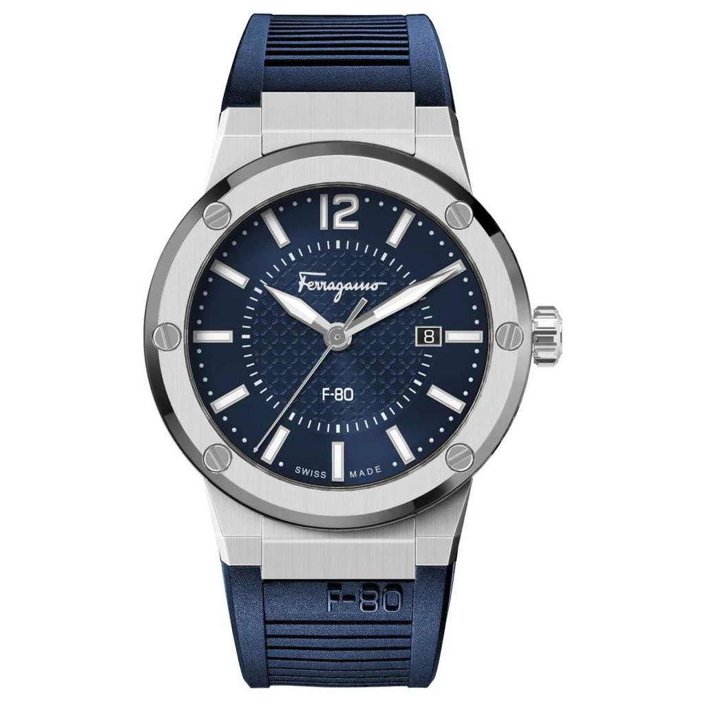 商品Salvatore Ferragamo|Ferragamo F-80 Men's Watch,价格¥2491,第1张图片