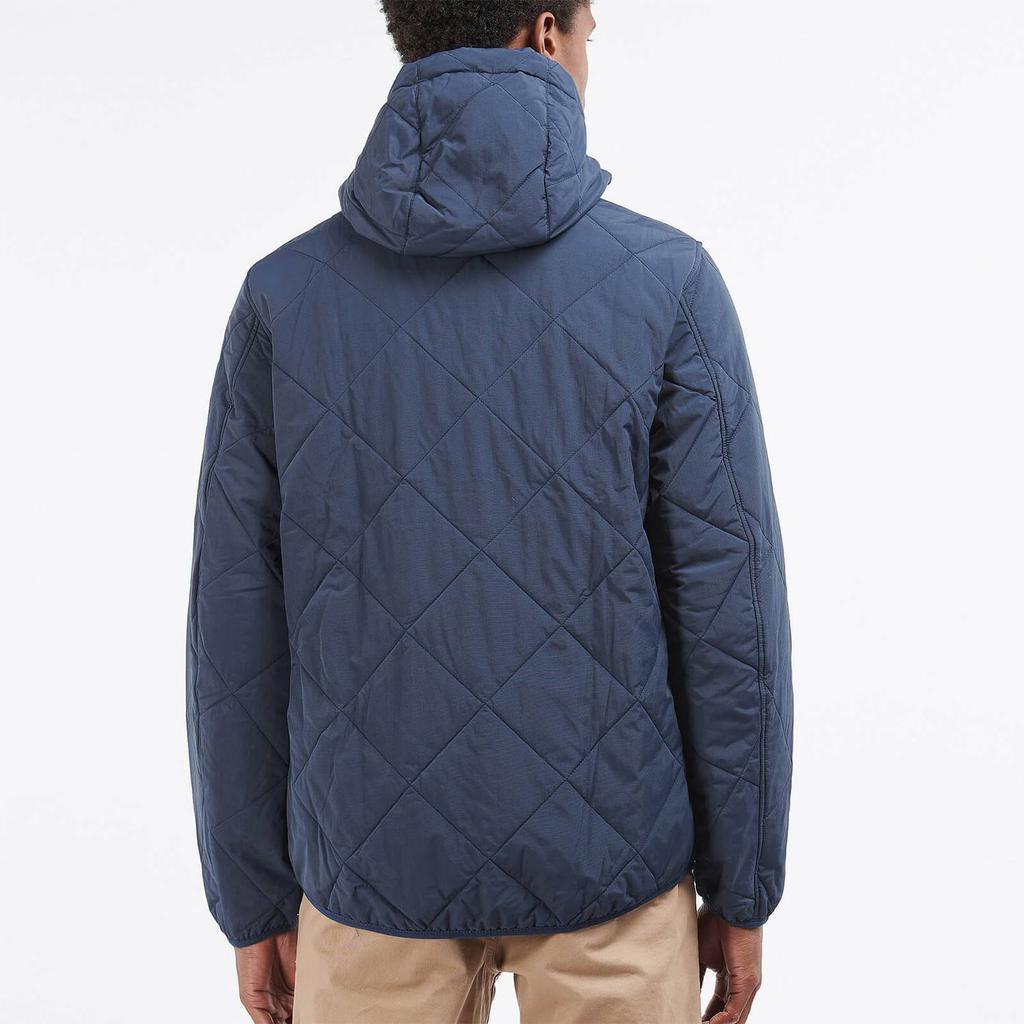 商品Barbour|男士 Quibb 绗缝夹克,价格¥600,第4张图片详细描述