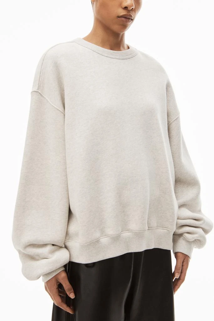 CREWNECK PULLOVER IN DENSE FLEECE 商品