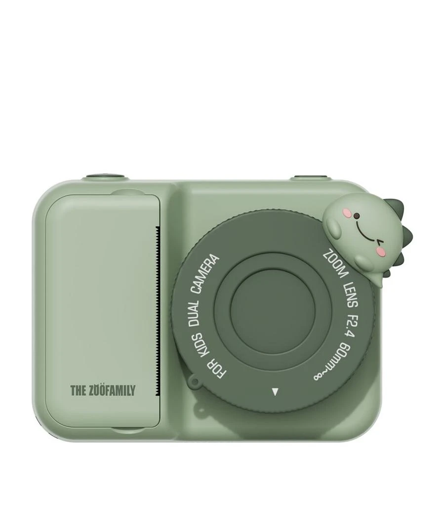 商品THE ZOOFAMILY|Zoo Print Dino Green P2 Camera,价格¥1232,第1张图片