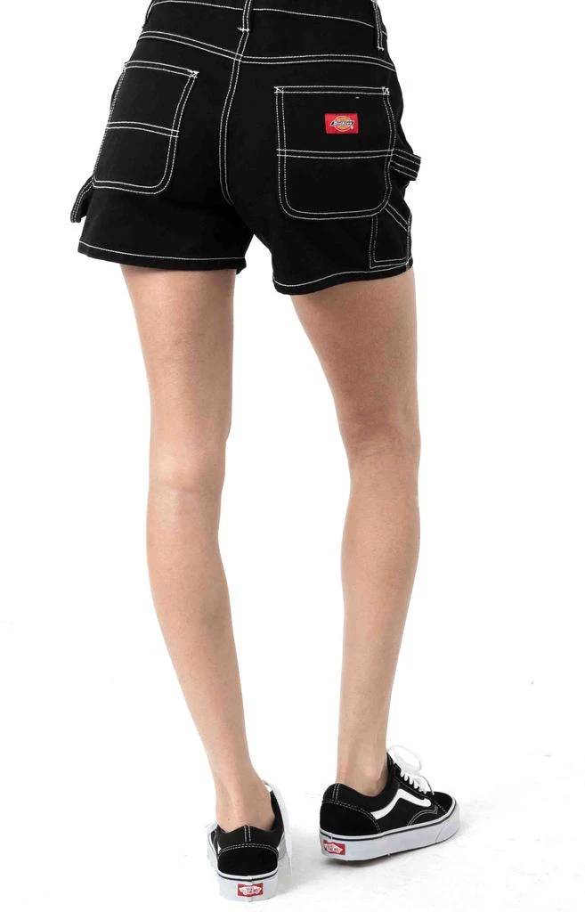 商品DICKIES|(J6026TW) High Rise Carpenter Shorts - Black,价格¥77,第3张图片详细描述