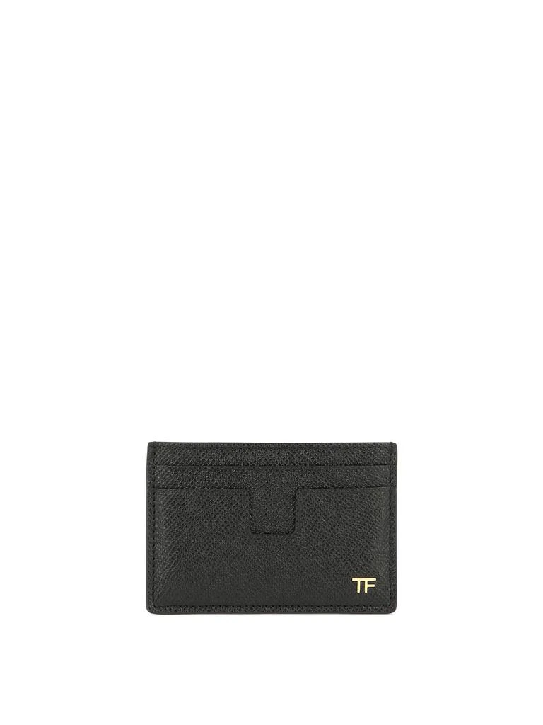 商品Tom Ford|Tf Wallets & Card Holders Black,价格¥1446,第1张图片